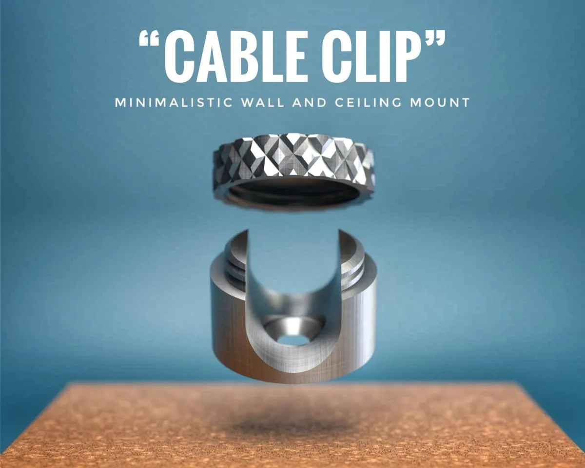 Cable Mount in Various Size
