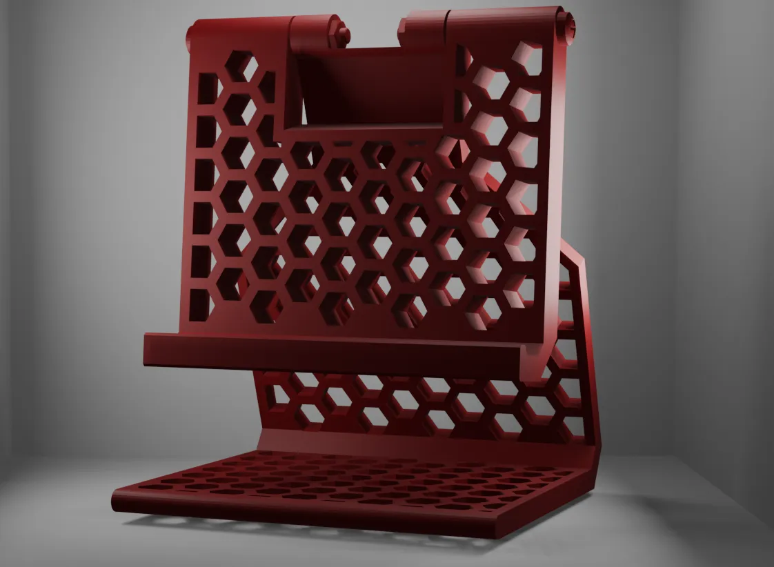 Adjustable Hexagonal Phone Stand - Office, in stock in India