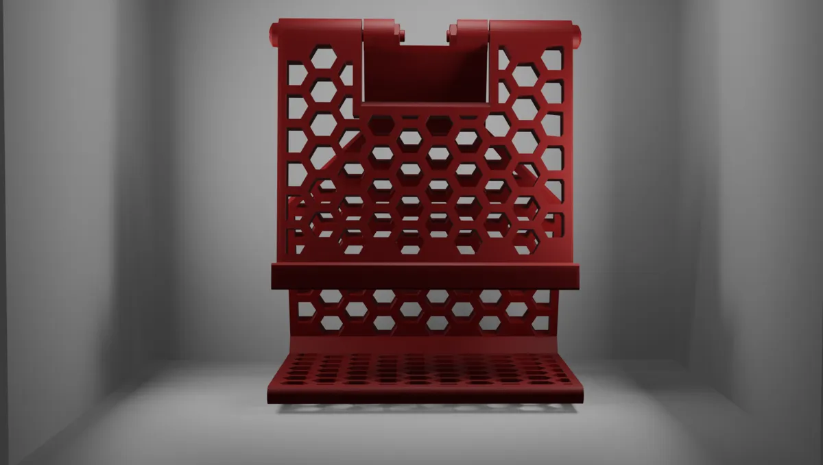 Adjustable Hexagonal Phone Stand, photo 2 of 4 - Adjustable Hexagonal Phone Stand Household
