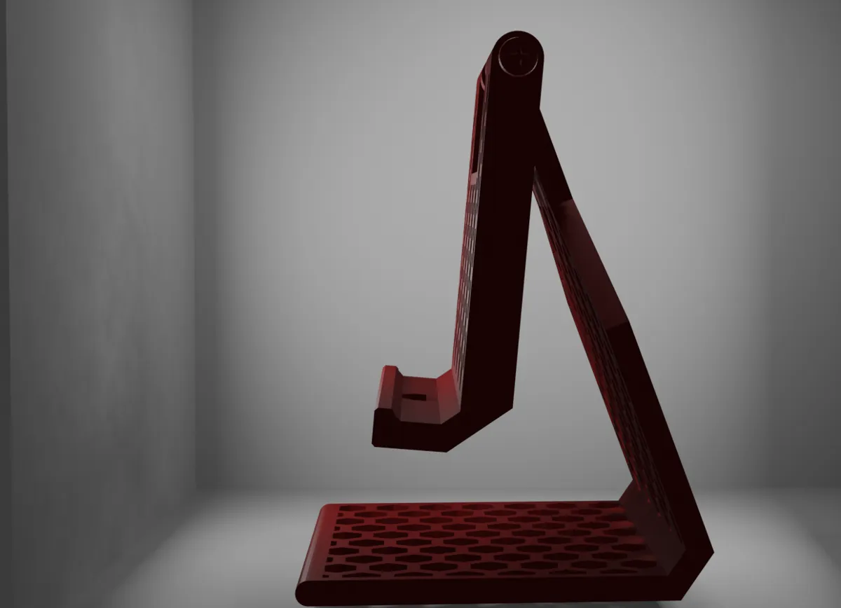 Adjustable Hexagonal Phone Stand, photo 3 of 4 - Adjustable Hexagonal Phone Stand Household
