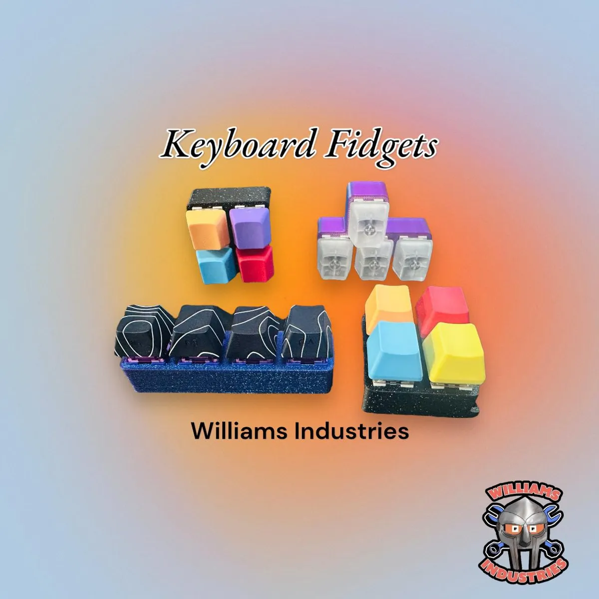 Keyboard Fidgets - Keyboard Cases, Stands & Wrist Rests, in stock