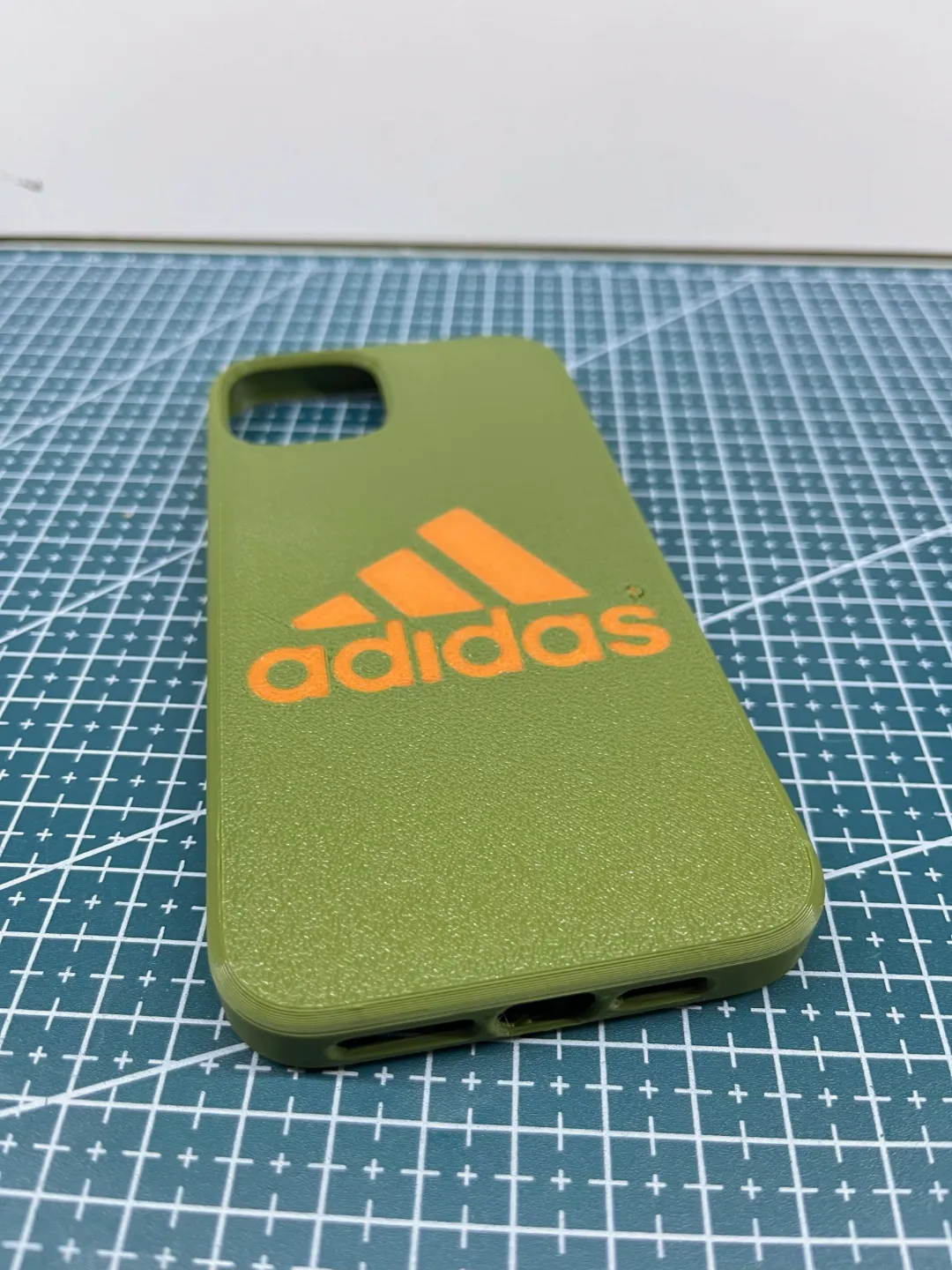iPhone 13/14 Case with Adidas Logo, photo 2 of 3 - iPhone 13/14 Case with Adidas Logo Art