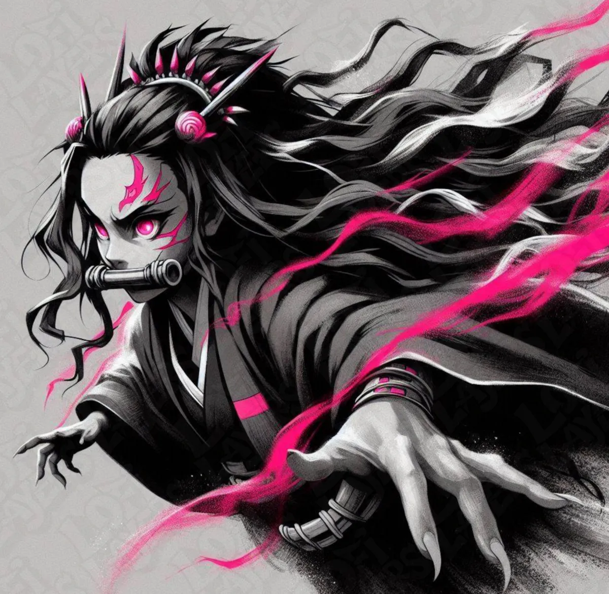 Nezuko Kamado Hueforge