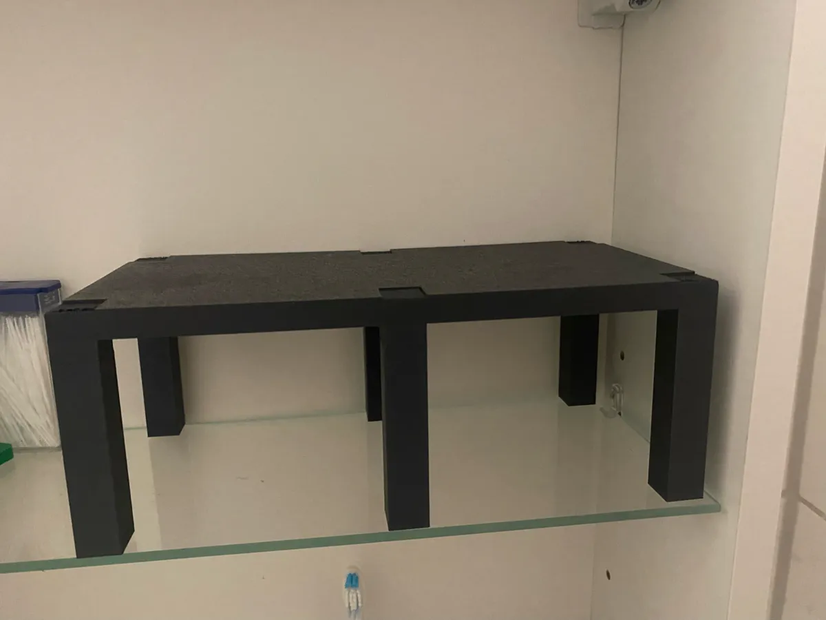 Multi-tier shelf