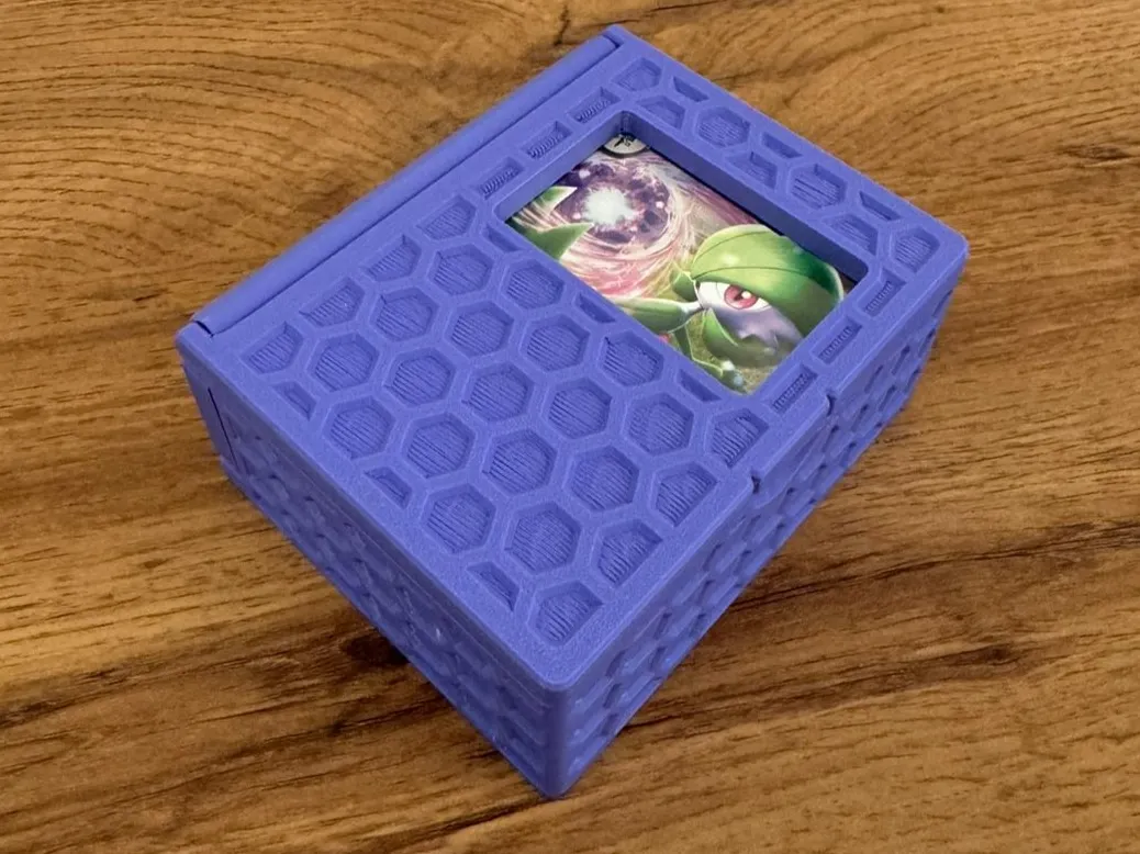 Pokemon (+Pokemon Trainer) Sleeved Box (60 Cards) - Storage Bins & Boxes, in stock