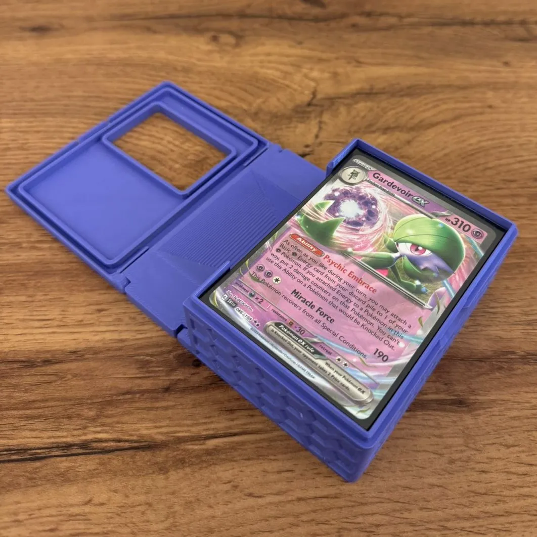 Pokemon (+Pokemon Trainer) Sleeved Box (60 Cards), photo 3 of 4 - Pokemon (+Pokemon Trainer) Sleeved Box (60 Cards) Storage & Organisation