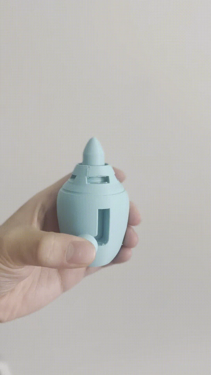 Desk Popper (Megaman Edition) | Fidget Toy, photo 3 of 3 - Desk Popper (Megaman Edition) | Fidget Toy Toys & Games