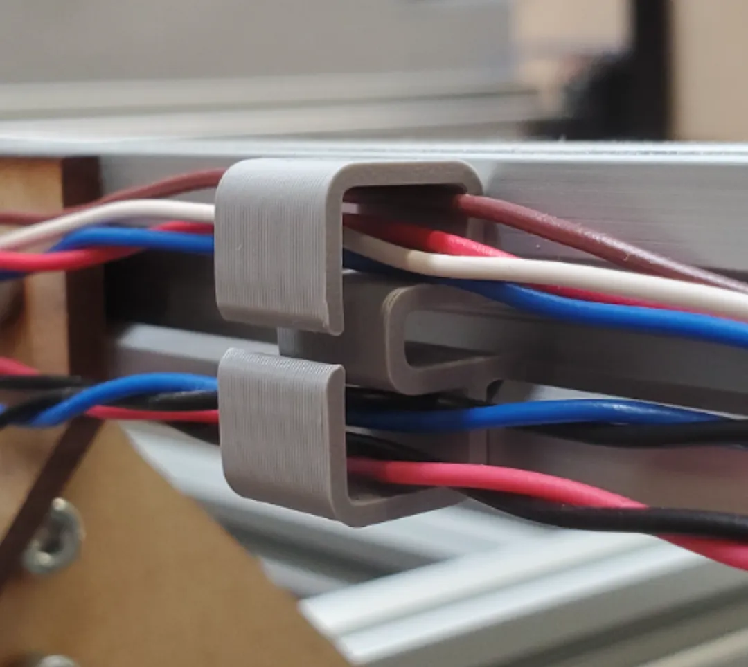 2020 Aluminium Extrusion Cable Management Bracket - Cable Trays & Management Boxes, in stock