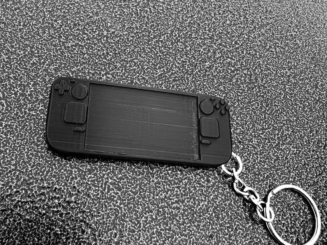Steam Deck Keychain - Keychains, in stock in India