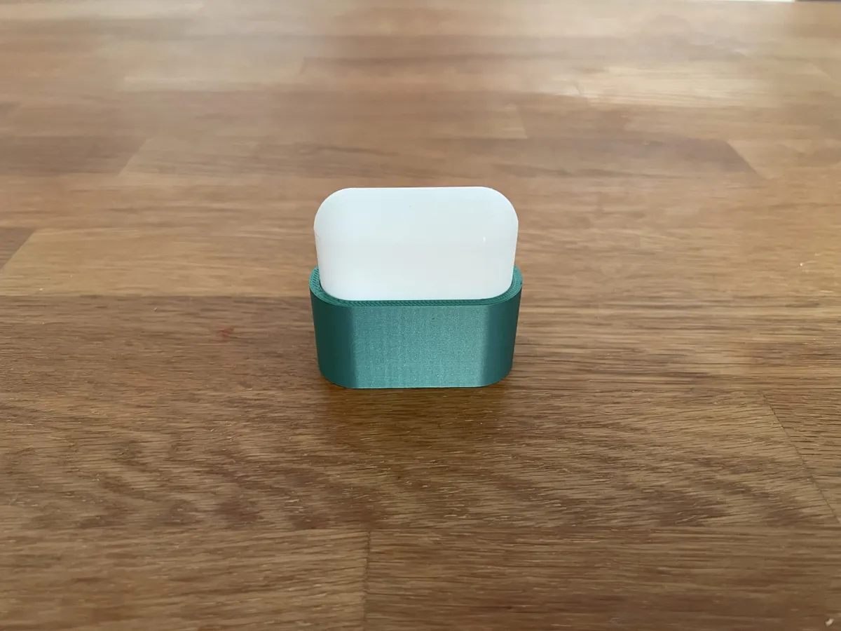AirPods Gen. 4 case display holder oval, photo 2 of 4 - AirPods Gen. 4 case display holder oval Mobile & Device Accessories