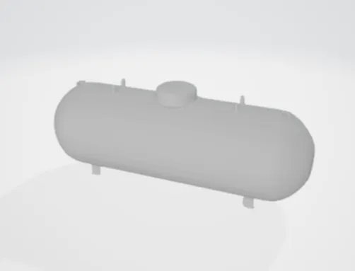 Propane Tank (Most Deadly Tank) - Tanks & Military Models, in stock in India