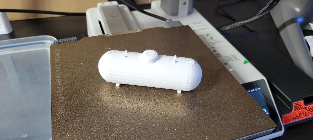 Propane Tank (Most Deadly Tank), photo 2 of 4 - Propane Tank (Most Deadly Tank) Models, RC & Drones