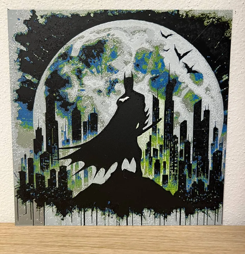 Batman HueForge - Superhero Photo Art, in stock in India