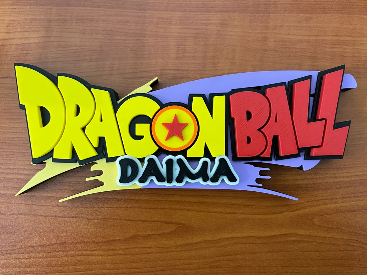 Dragon Ball Daima Logo - Brand & Logo Signs, in stock in India