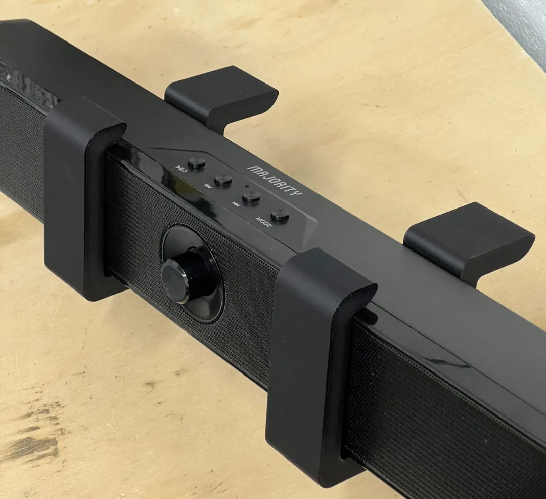 Majority Atlas Soundbar Clamp/Hook 28.2mm Shelf - Home Accents, in stock in India