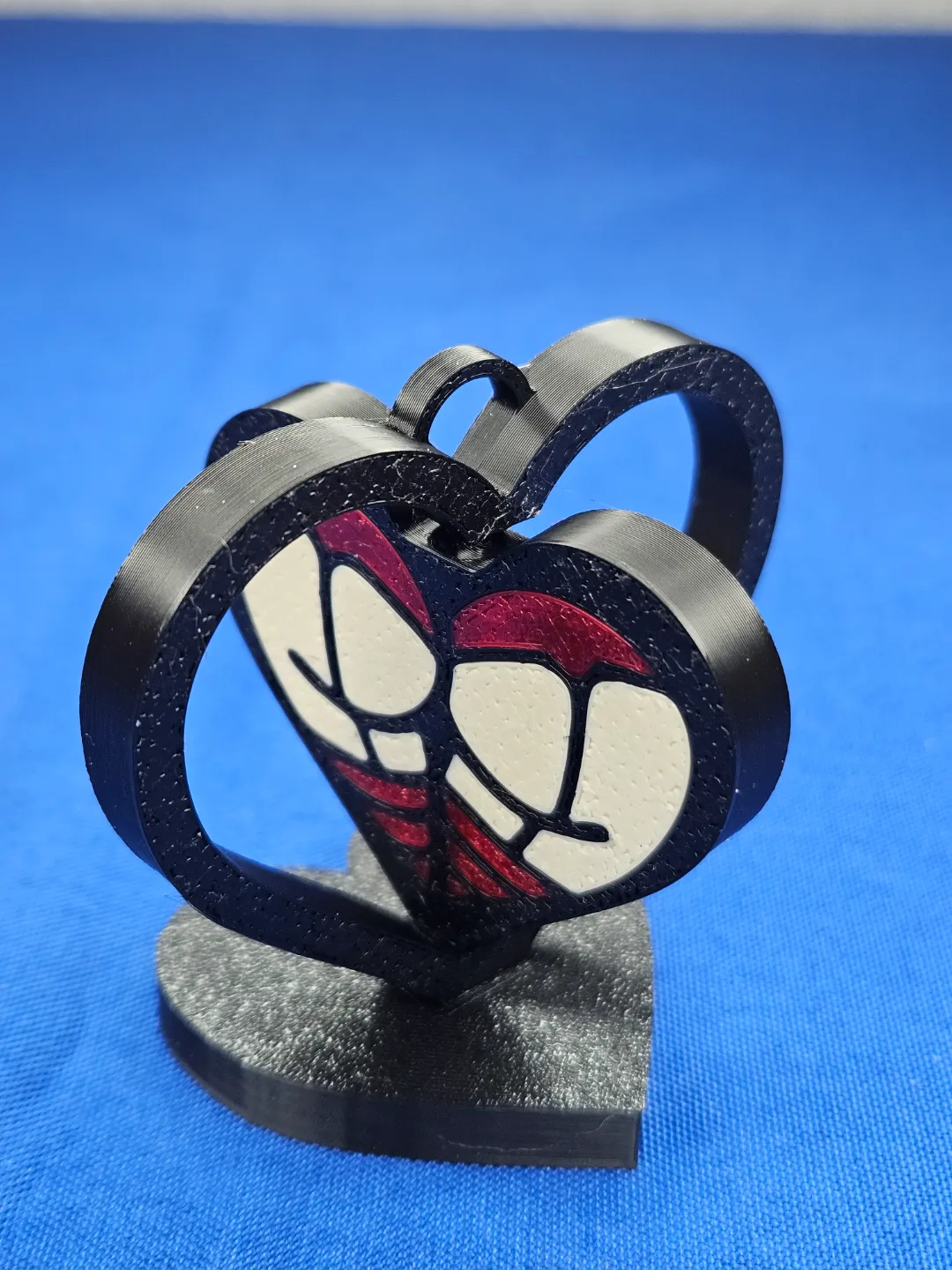 Fidget Spinner Heart Butt Devil Booty & Stand, photo 4 of 4 - Fidget Spinner Heart Butt Devil Booty & Stand Fidget & Sensory Toys