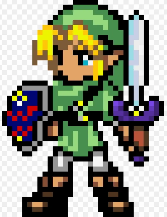 Pixel Link - Pixel Puzzles, in stock in India