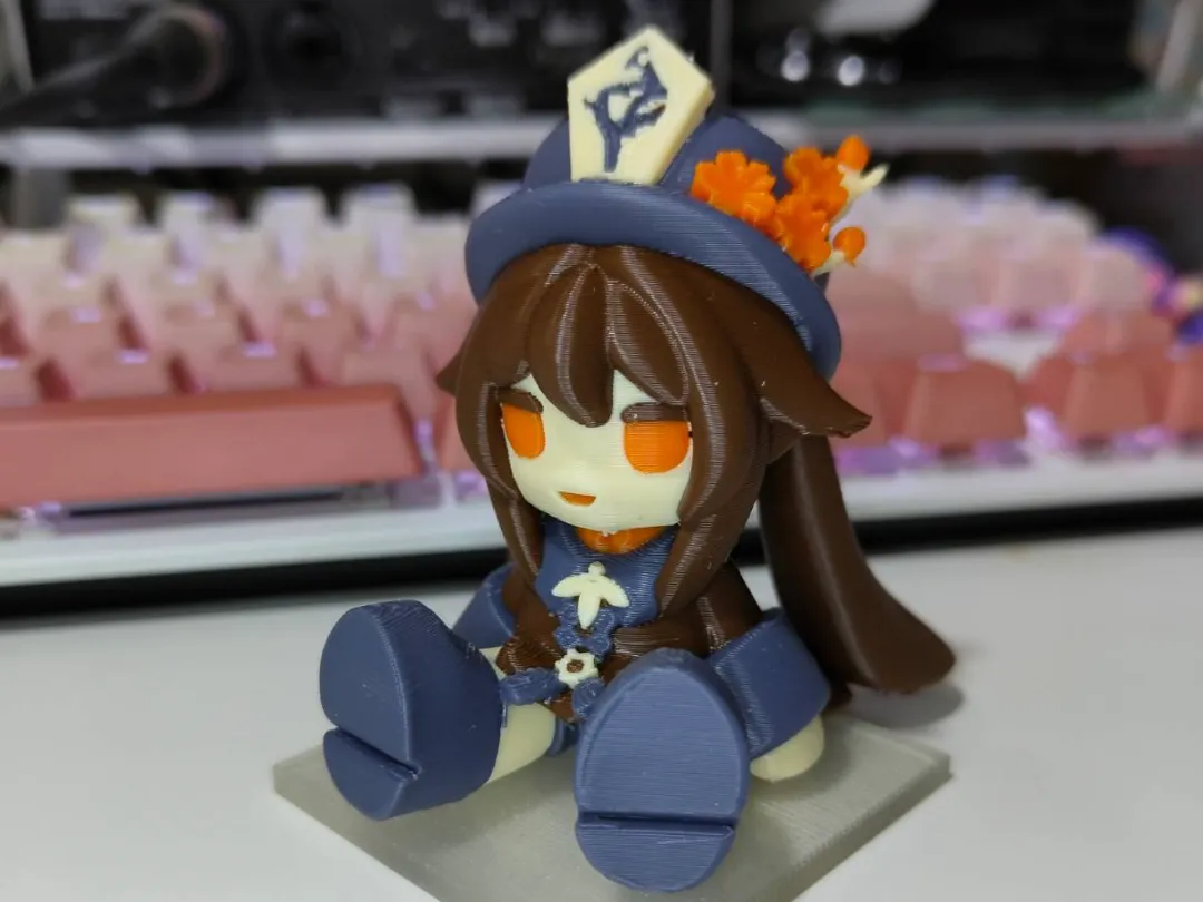 Hutao Chibi from Genshin Impact - Characters, in stock in India