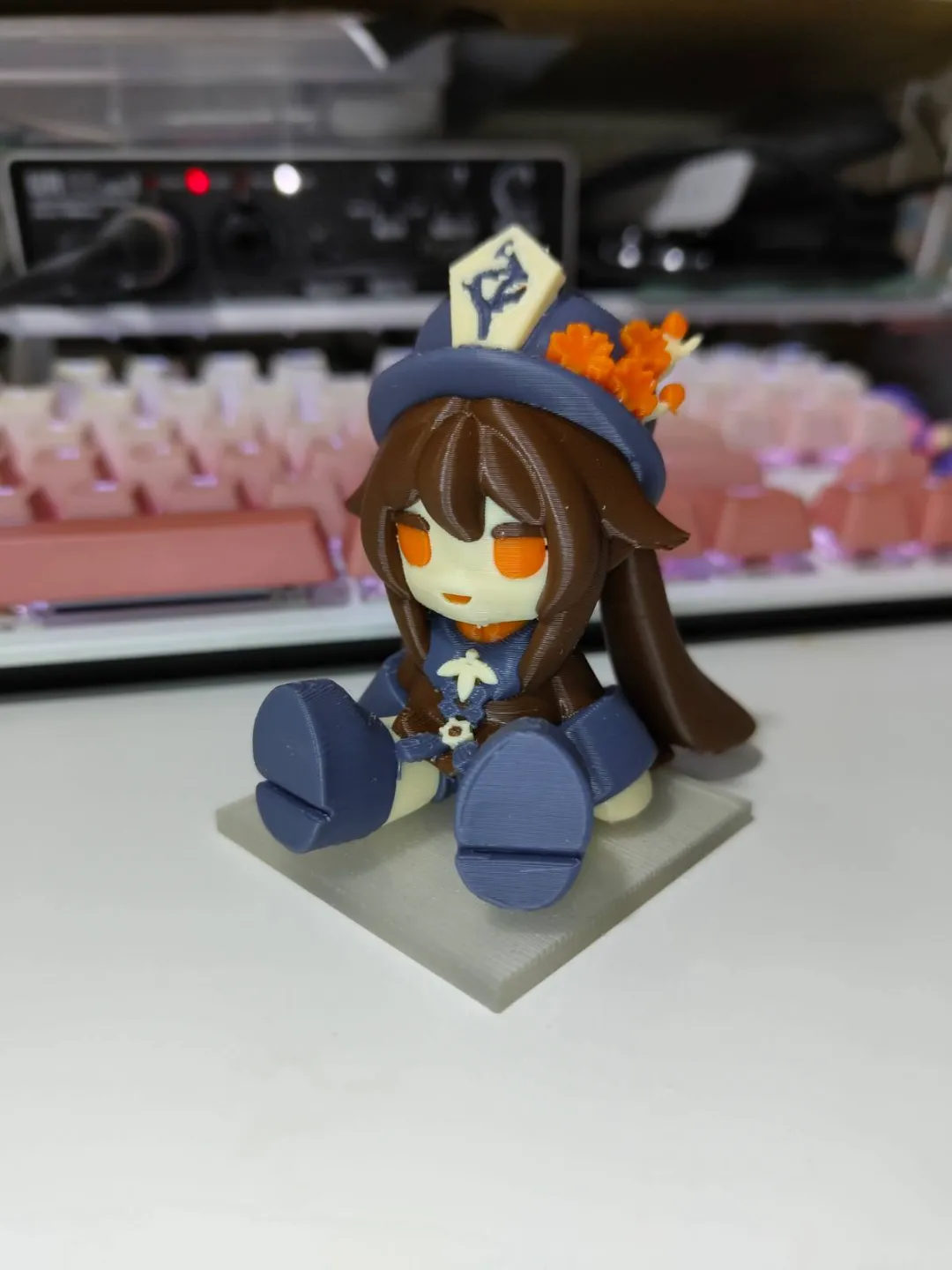 Hutao Chibi from Genshin Impact, photo 2 of 2 - Hutao Chibi from Genshin Impact Toys & Games