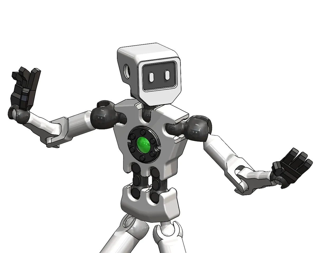 ETP-Bot V2 - Action Figure