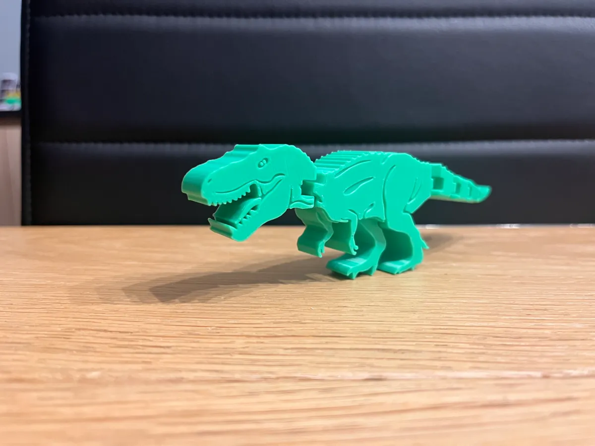 Semi-awesome T-Rex Flexosaurus, photo 4 of 4 - Semi-awesome T-Rex Flexosaurus Miniatures