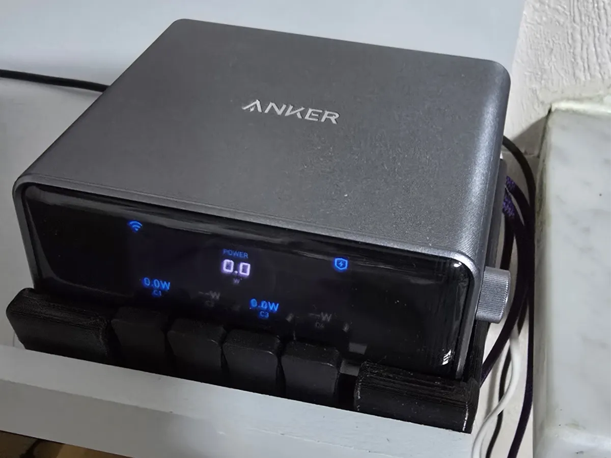 Stand with backports for Anker Prime 250W Charger - Charger Holders & Covers, in stock