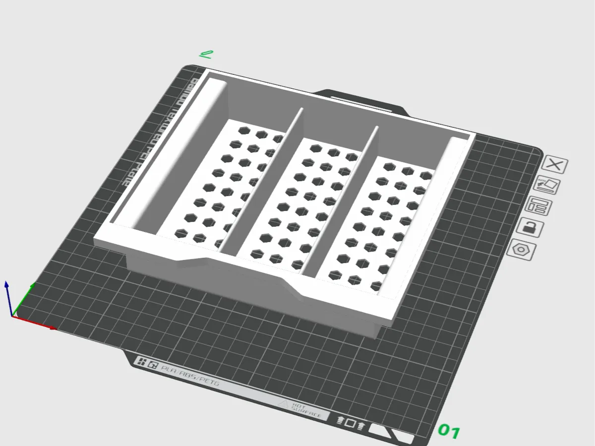 Tesla Model 3 (Highland) Center Console Tray