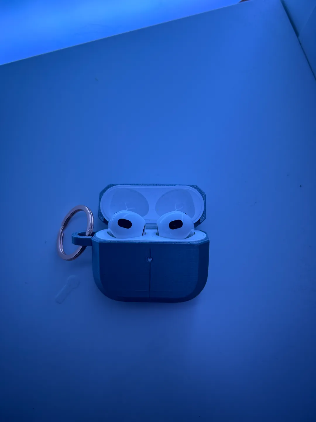 Airpods 3 case with keyring, photo 3 of 4 - Airpods 3 case with keyring Household