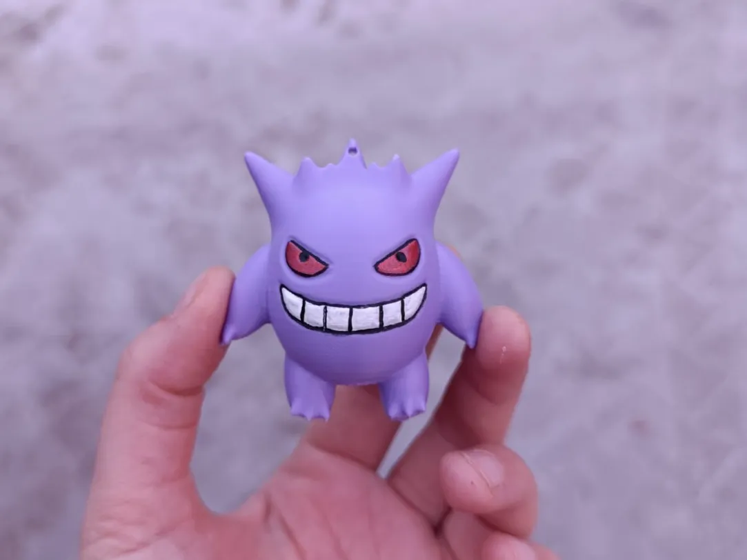 gengar keychain Pokemon - Characters, in stock in India