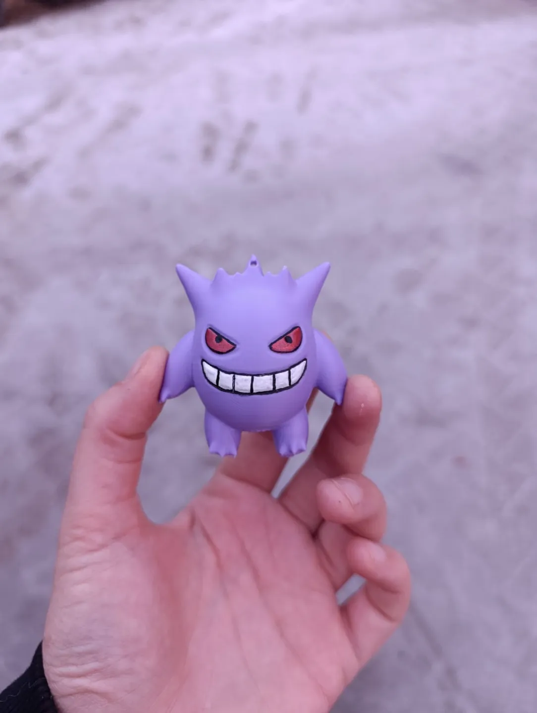 gengar keychain Pokemon, photo 2 of 4 - gengar keychain Pokemon Toys & Games