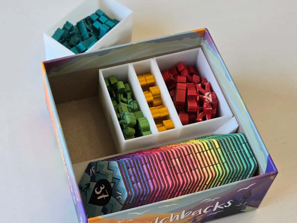 Switchbacks - Organizer Insert, photo 2 of 3 - Switchbacks - Organizer Insert Storage & Organisation
