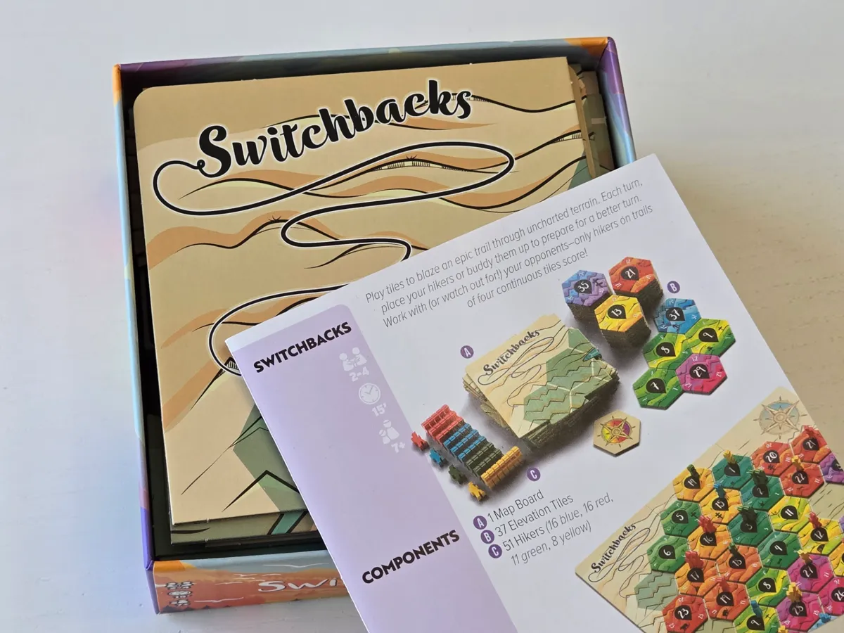Switchbacks - Organizer Insert, photo 3 of 3 - Switchbacks - Organizer Insert Storage & Organisation