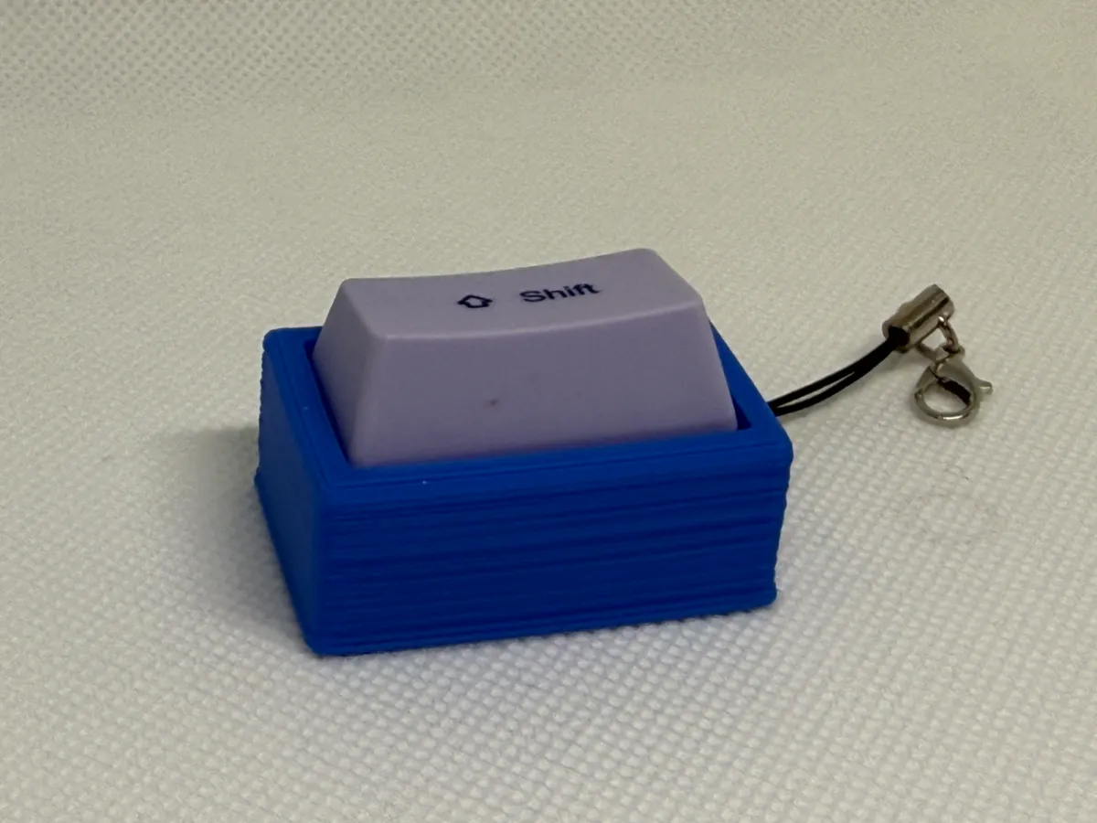 1.75U Keycap Fidget Keychain - Clicker & Switch Keychains, in stock in India
