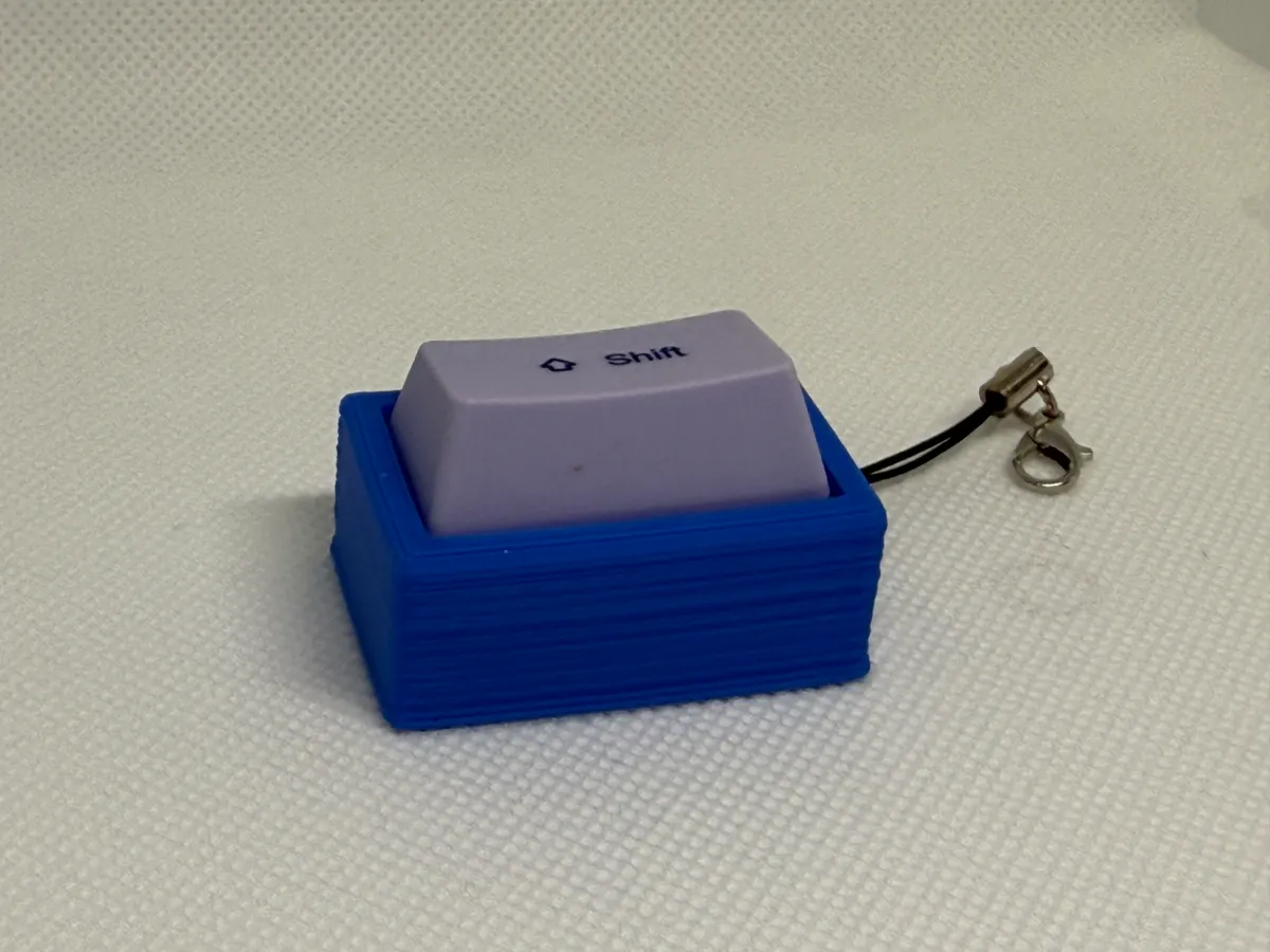 1.75U Keycap Fidget Keychain, photo 3 of 4 - 1.75U Keycap Fidget Keychain Keychains