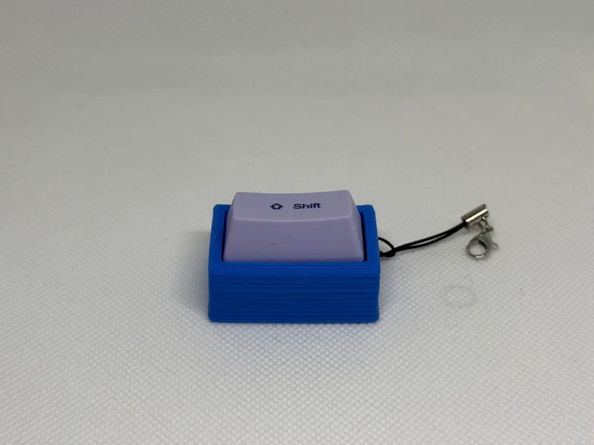 1.75U Keycap Fidget Keychain, photo 4 of 4 - 1.75U Keycap Fidget Keychain Keychains