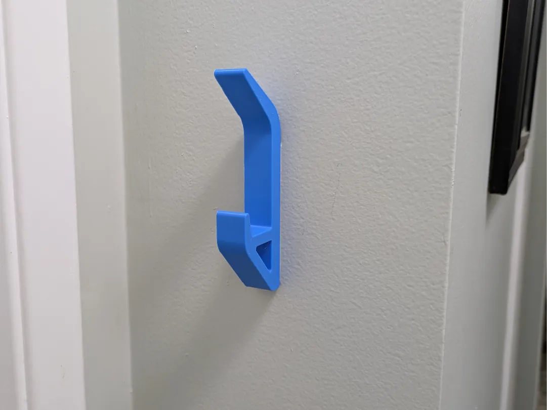 Command Strip Compatible Wall Hook - Adhesive & No-drill Hooks, in stock in India
