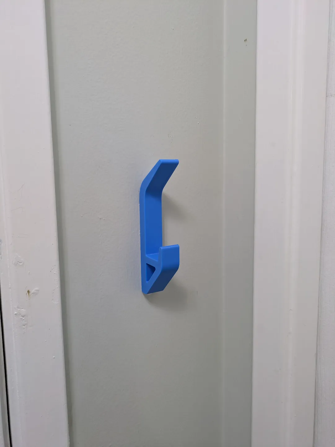 Command Strip Compatible Wall Hook, photo 2 of 4 - Command Strip Compatible Wall Hook Storage & Organisation