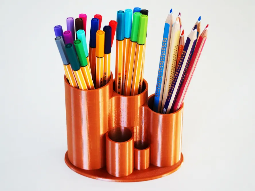 Pencil Holder - Minimal Pen Cups, in stock