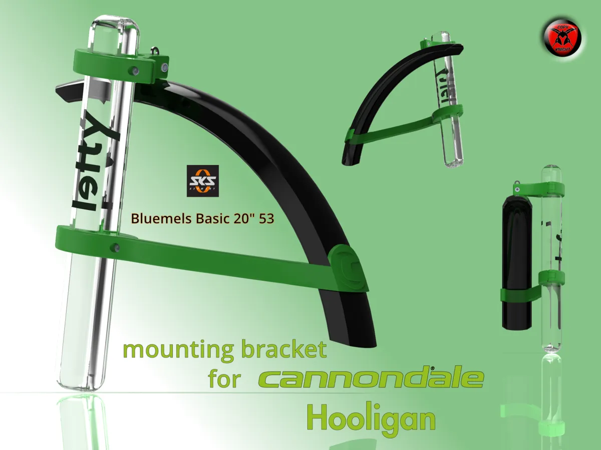Cannondale Hooligan lefty SKS mounting bracket - Sport & Outdoors, in stock in India