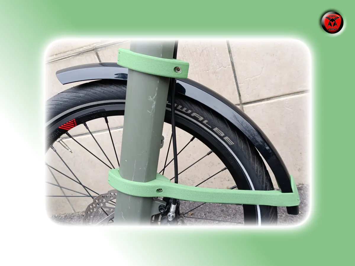 Cannondale Hooligan lefty SKS mounting bracket, photo 3 of 4 - Cannondale Hooligan lefty SKS mounting bracket Hobby & DIY