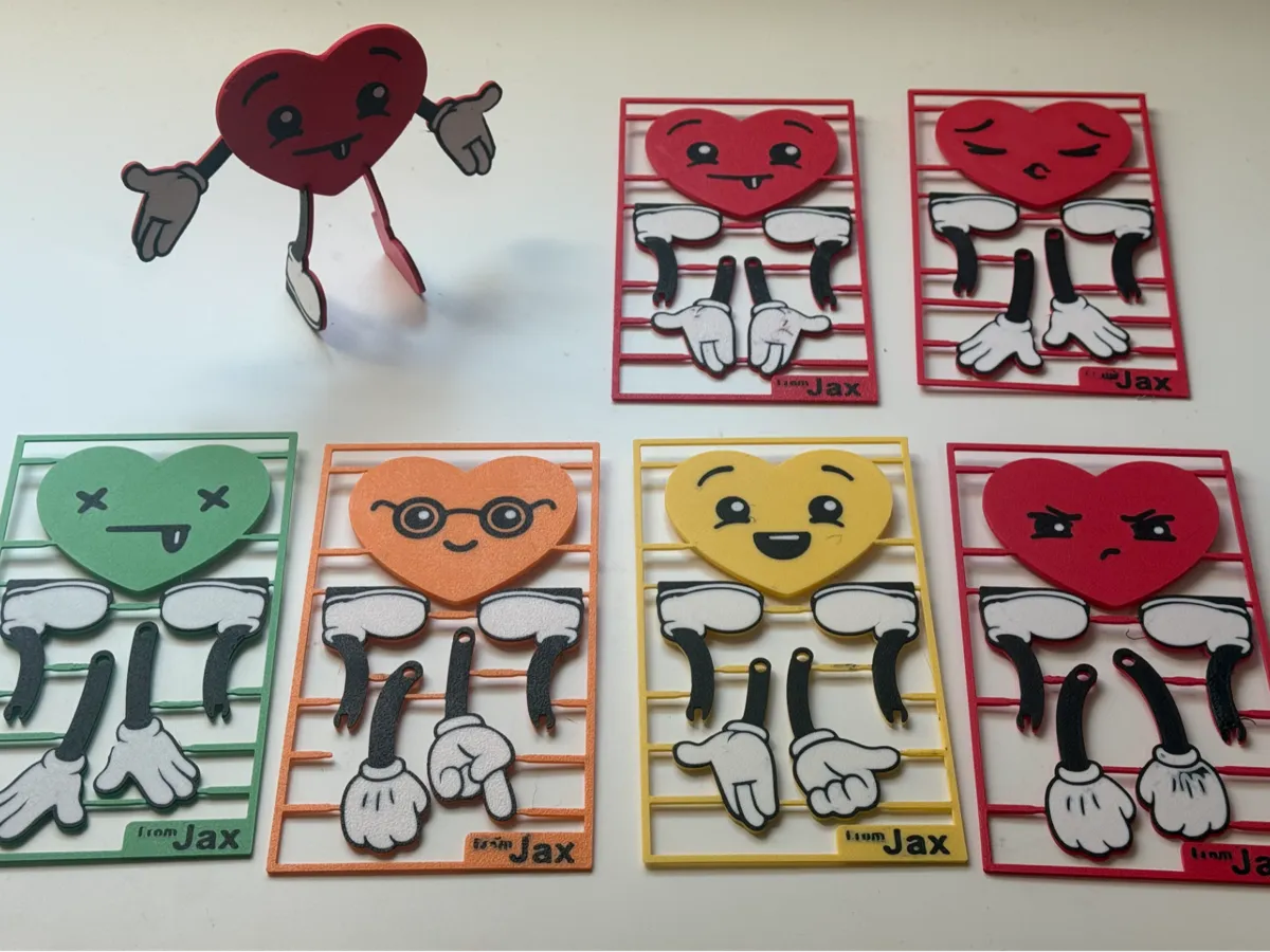 Valentine's Day Kit Card