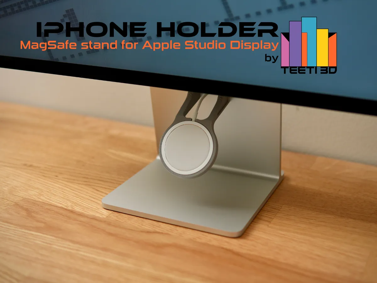 iPhone MagSafe Stand for Studio Display