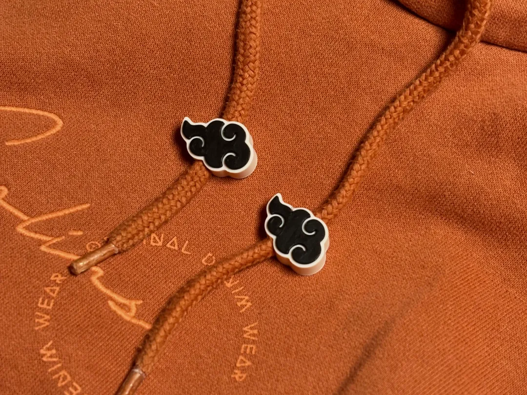 Naruto Akatsuki Drawstring Beads