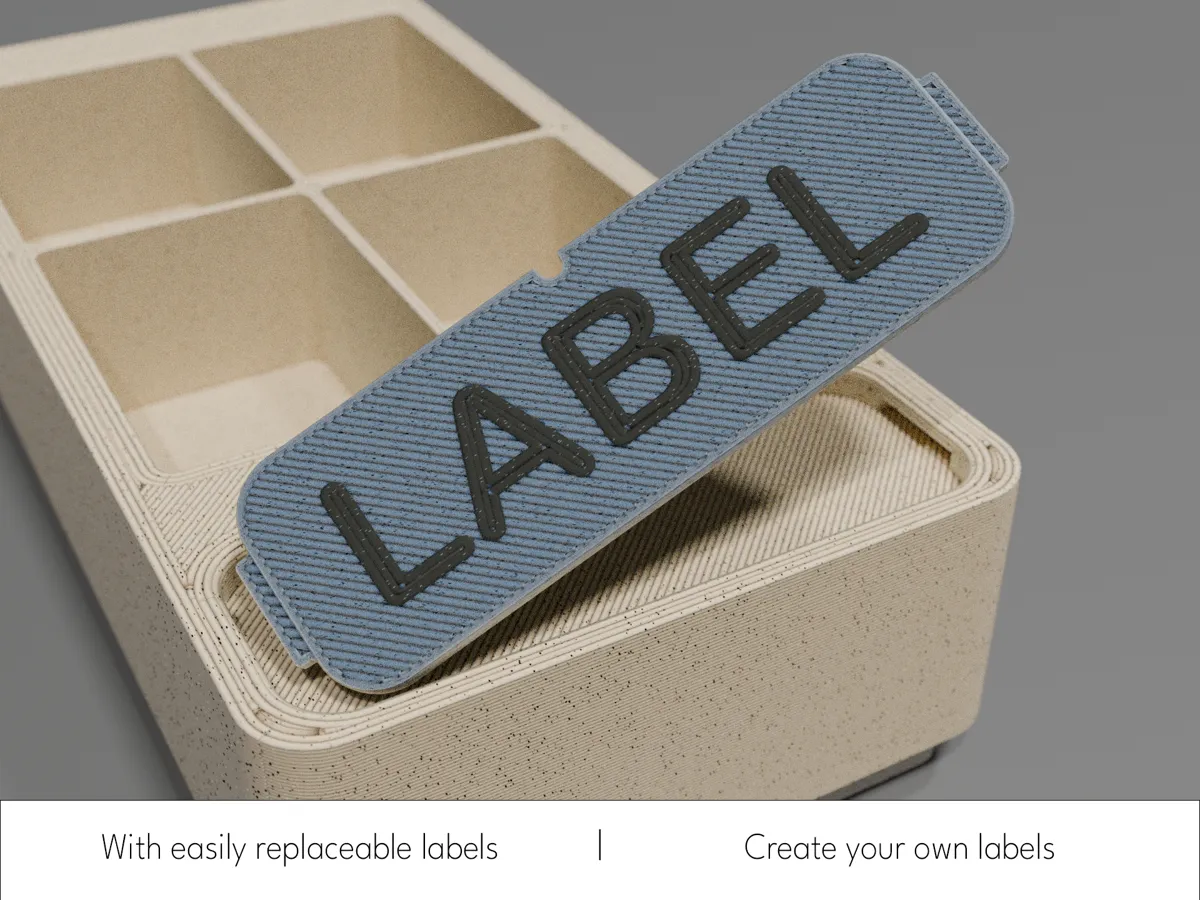 Hewens Label System 12x36mm