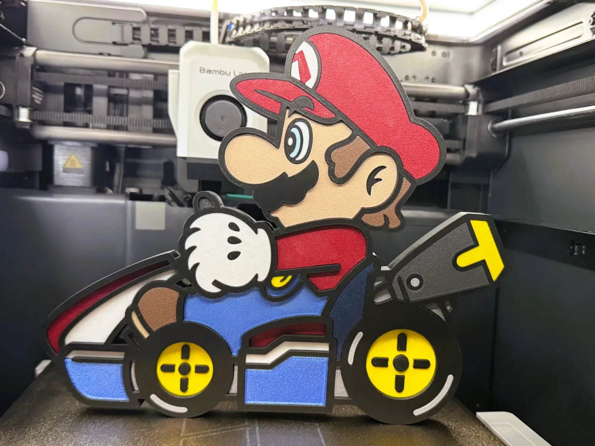 Mario Kart Wall Art
