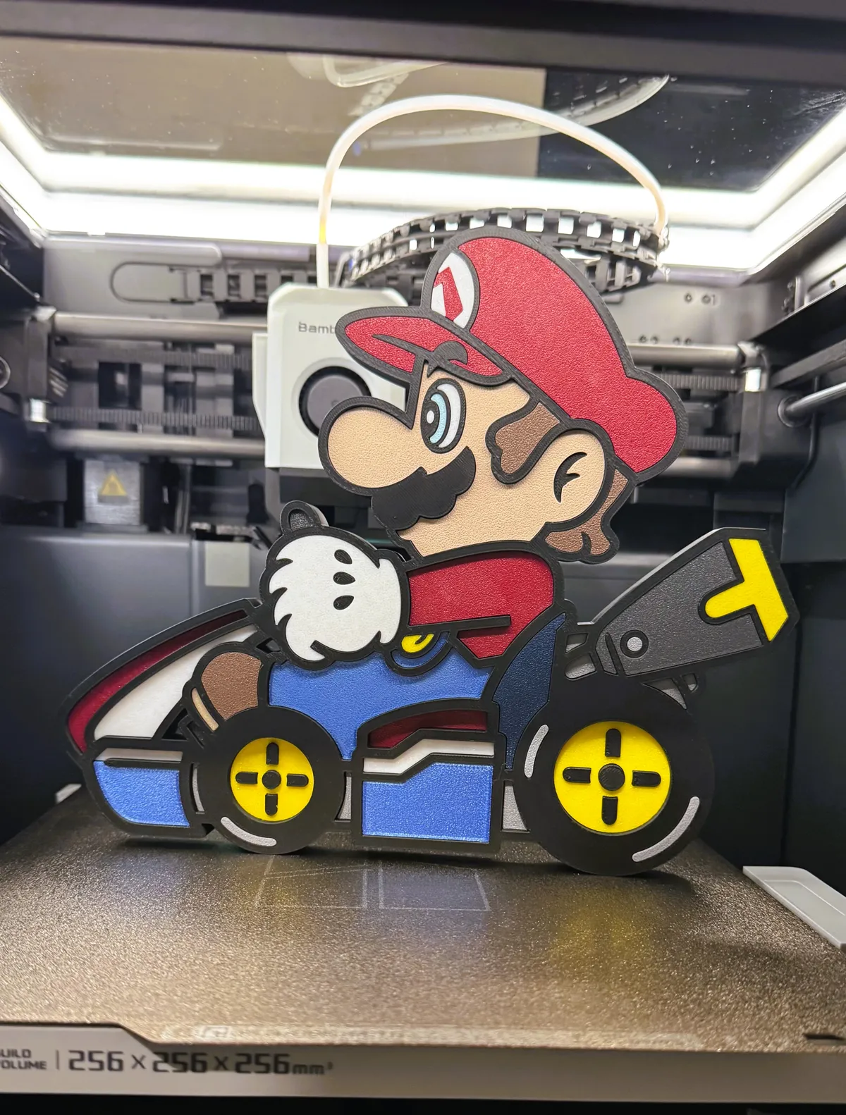 Mario Kart Wall Art, photo 4 of 4 - Mario Kart Wall Art Home Decor Items