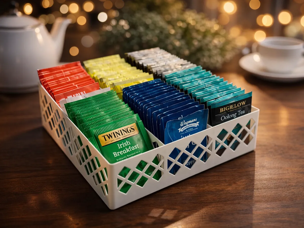 Grdifinity tea bag holder 5x5