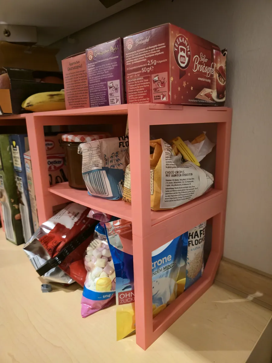 Practical Kitchen Shelf, photo 3 of 4 - Practical Kitchen Shelf Storage & Organisation