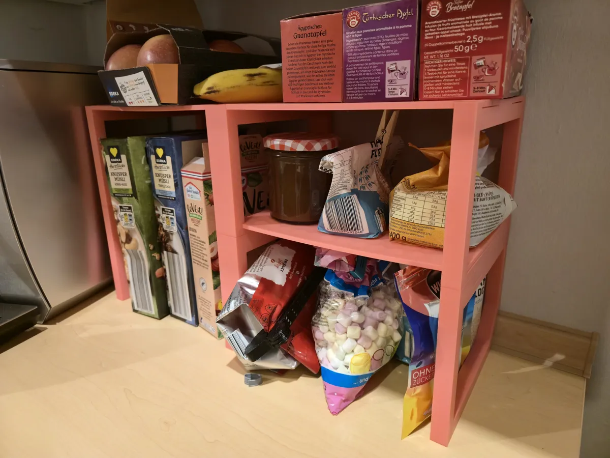Practical Kitchen Shelf, photo 4 of 4 - Practical Kitchen Shelf Storage & Organisation