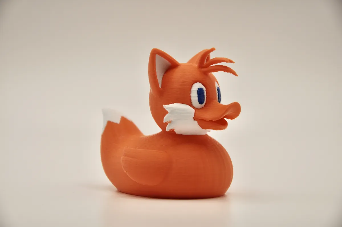 Tails Duck, photo 3 of 4 - Tails Duck Props & Cosplay